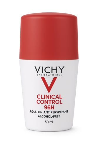 فيشي مزيل عرق رول كلينيكال كونترول 50 مل /Vichy Cl...
