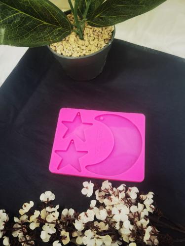 قالب هلال ونجوم