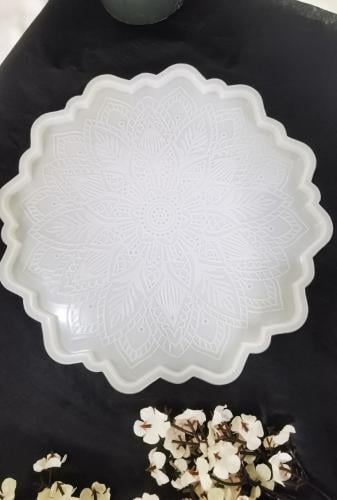 قالب صحن مشجر