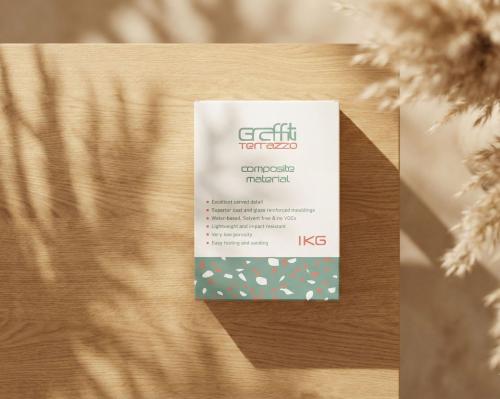 جرافيتي تيرازو مادة مركبة 1 كغ