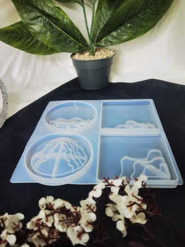 قالب كوسترات متموج