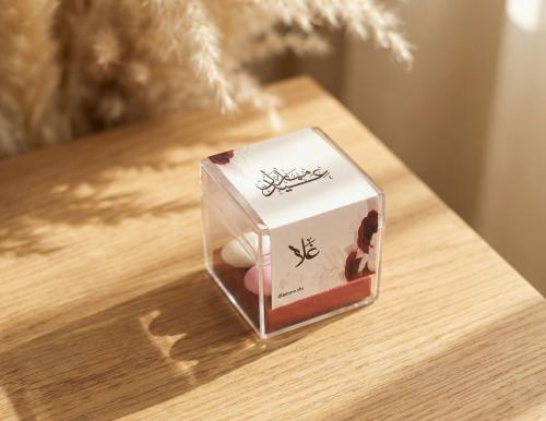 توزيعات ميني اكريليك تشوكلت