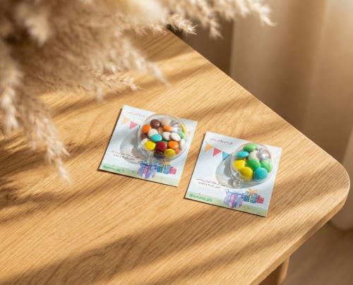 توزيعات M&MS كبير