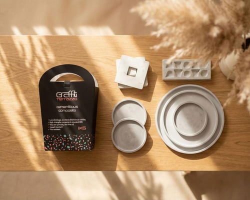 جرافيتي تيرازو أسمنت تشكيلي 1 كغ