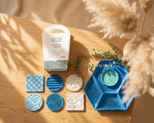 جرافيتي تيرازو مادة مركبة 5 كغ