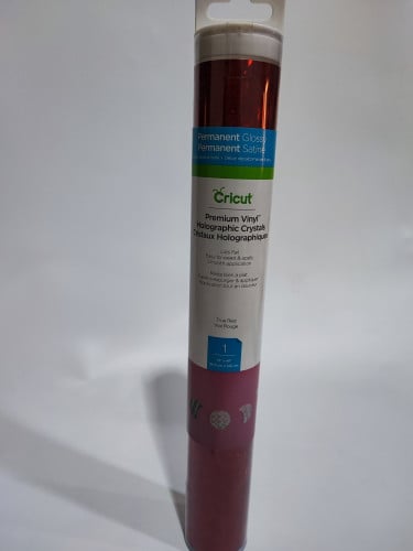 فينيل اسطح أحمر متموج