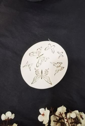 قالب فراشات