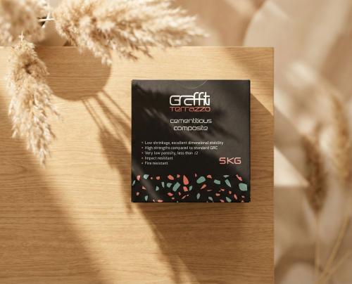 جرافيتي تيرازو أسمنت تشكيلي 5 كغ