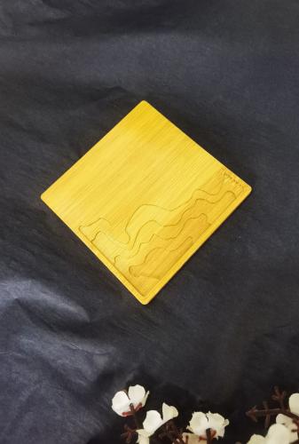 خشب مربع لصب الريزن