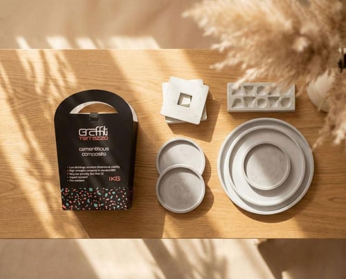 جرافيتي تيرازو أسمنت تشكيلي 5 كغ