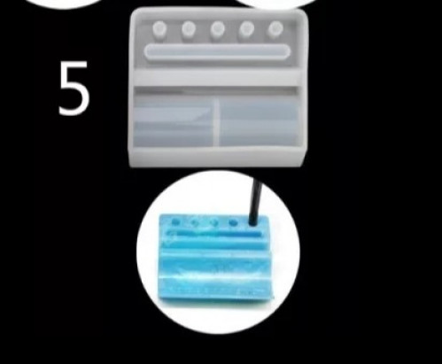 قالب حامل أقلام مكتبية