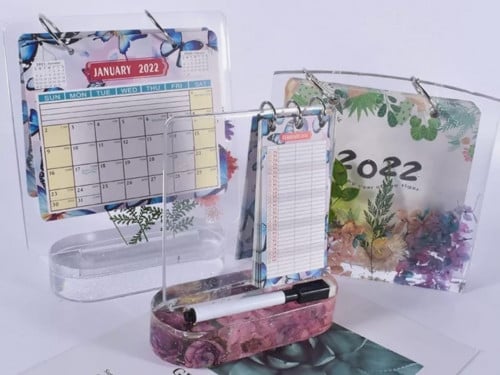 قالب لعمل تقويم