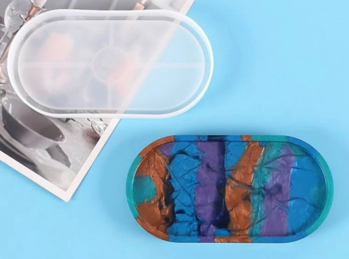 قالب كوستر ييضاوي