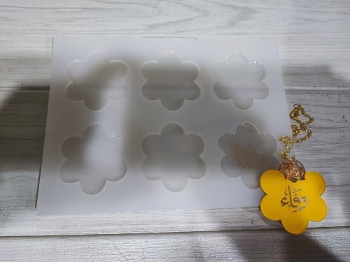 قالب سيليكون وردة