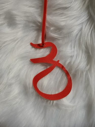 تاق حقيبة يد من الجلد