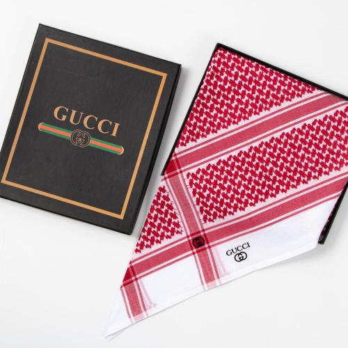 شماغ غوتشي شبابى أحمر