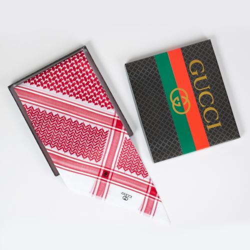 شماغ قوتشي دم الغزال