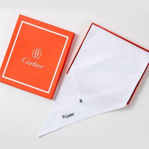 شماغ ابيض كارتير - CARTIER