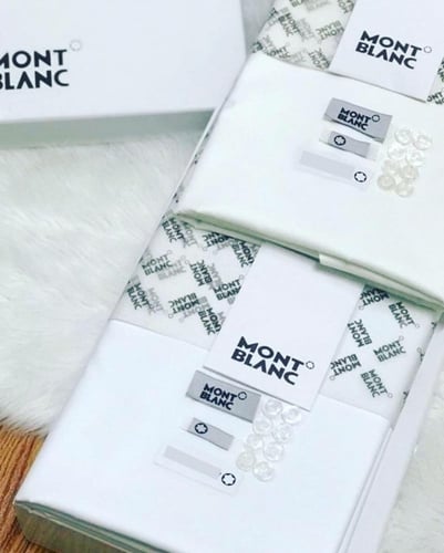 قماش مونت بلانك أبيض - MONT BLANC