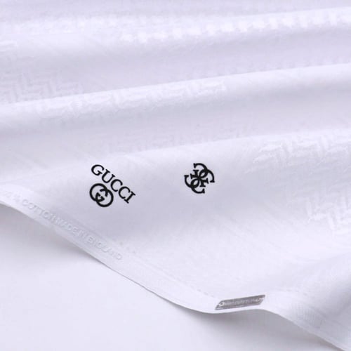 شماغ ابيض قوتشي - GUCCI