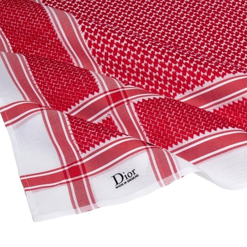 شماغ ديور ـ دم الغزال