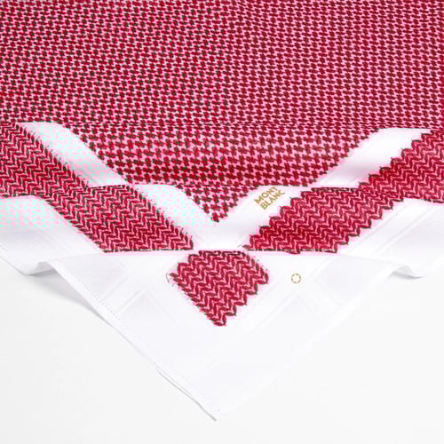 شماغ مونت بلانك الذهبي 2024