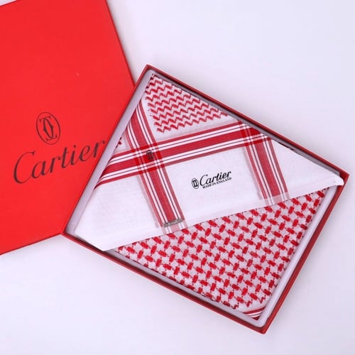 شماغ كارتير احمر