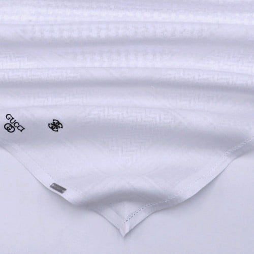 شماغ ابيض قوتشي - GUCCI