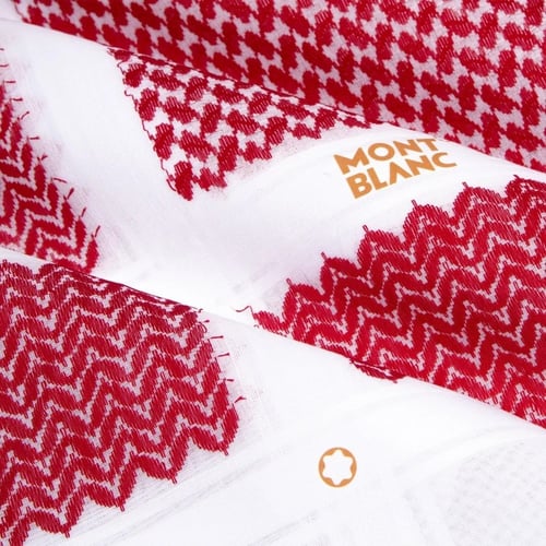 شماغ مونت بلانك الذهبي 2024