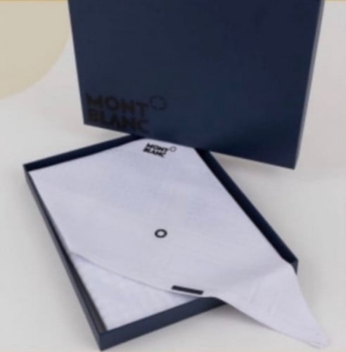 شماغ ابيض مونت بلانك