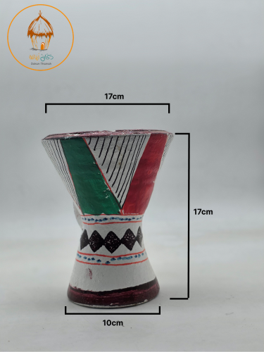 مبخره جيزانية تراثيه من الفخار