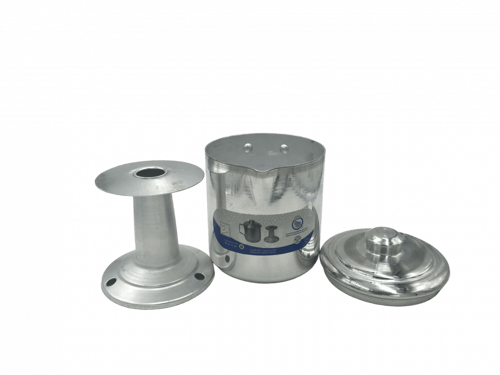 ابريق كرك وحليب النافورة سعة 1 لتر