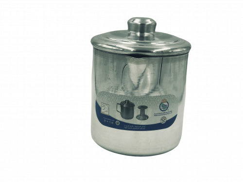 ابريق حليب كرك النافورة سعة 3 لتر