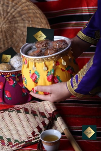 هدية كعك حضرمي