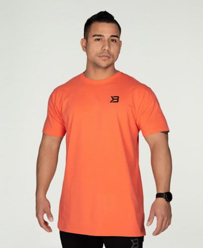 STANTON OVERSIZE TEE - CORAL