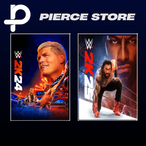 بكج لعبة المصارعة اجزاء WWE 2K24 +WWE 2K25