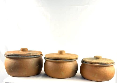 قدر فخار تركي متعدد المقاسات