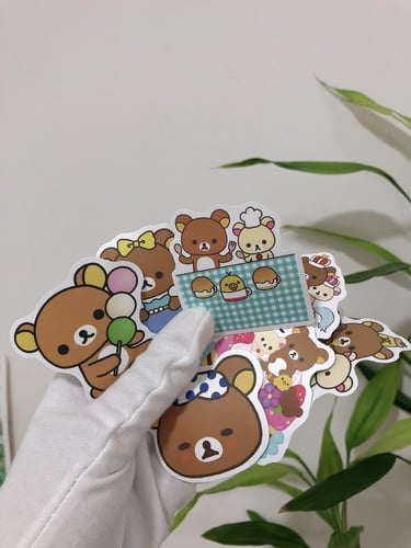 ملصقات ريلاكوما منوعة 50حبة