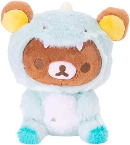 Rilakkuma دمية ريلاكوما الاصلية بزي الديناصور بلون...