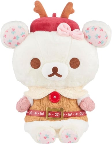Korilakkuma دمية كوريلاكوما الأصلية بزي الشتاء الل...