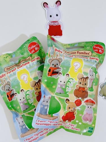 سيلفينيان فاميليز مجموعة المفاجأة بلايند باق