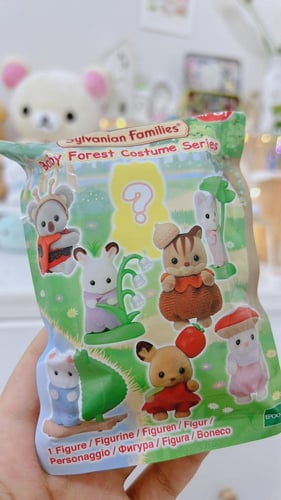 سيلفينيان فاميليز مجموعة المفاجأة بلايند باق