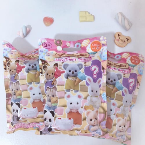 سيلفينيان فاميليز بلايند باق