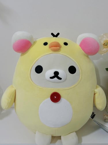 Korilakkuma دمية كوريلاكوما الأصلية بتنكر لشخصية ك...