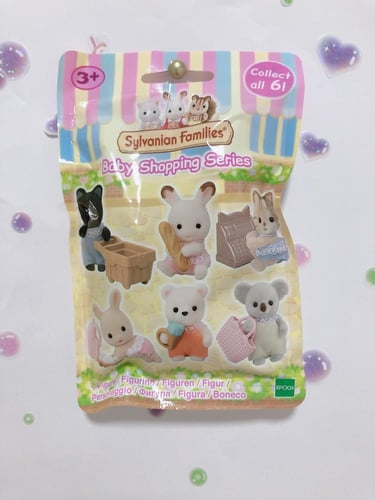 سيلفينيان فاميليز مجموعة المفاجأة بلايند باق