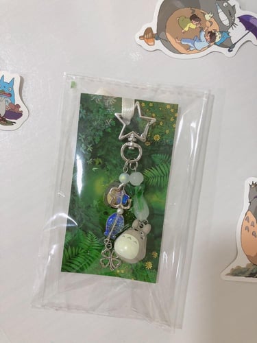 تعليقة توتورو بجرس صغير