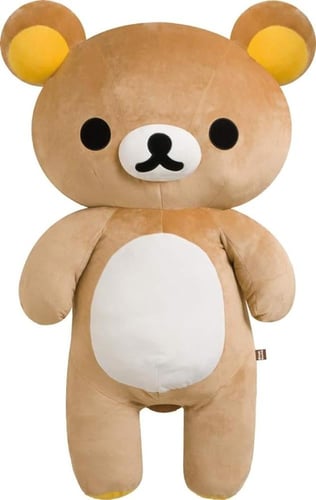 Rilakkuma دمية ريلاكوما الاصلي حجم جامبو كبير جدا...