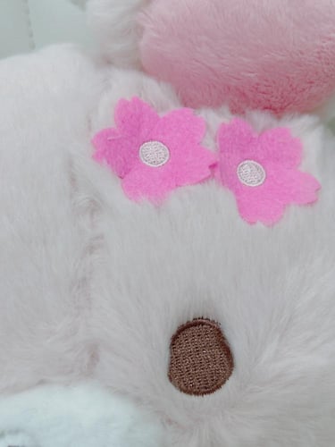 Rilakkuma دمية ريلاكوما الاصلي نسخة أزهار الكرز بل...