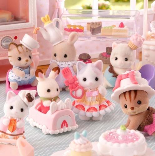 سيلفينيان فاميليز بلايند باق مجموعة المفاجأت