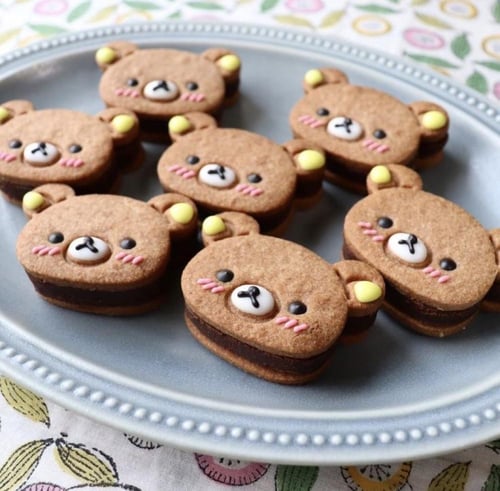 قطاعة كوكيز ريلاكوما من سان اكس